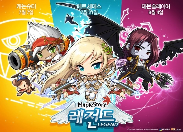 Maple Story Patch 0.29